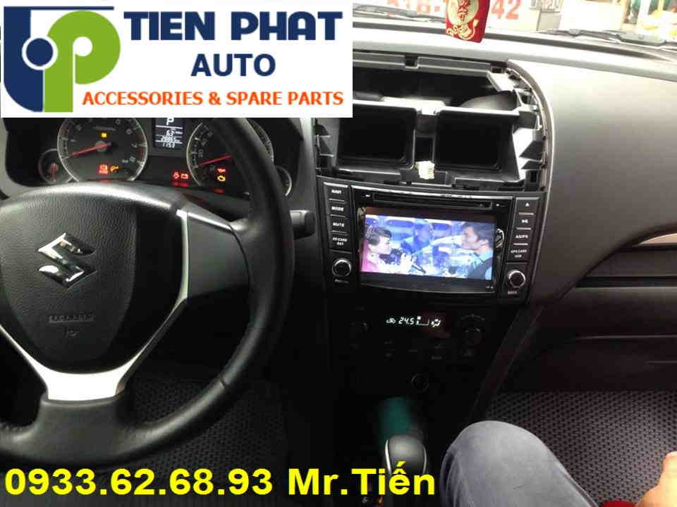 Sửa Chữa Màn Hình Cảm Ứng DVD ,CD Ô Tô Cho Xe Suzuki Swift Tại Tp.Hcm